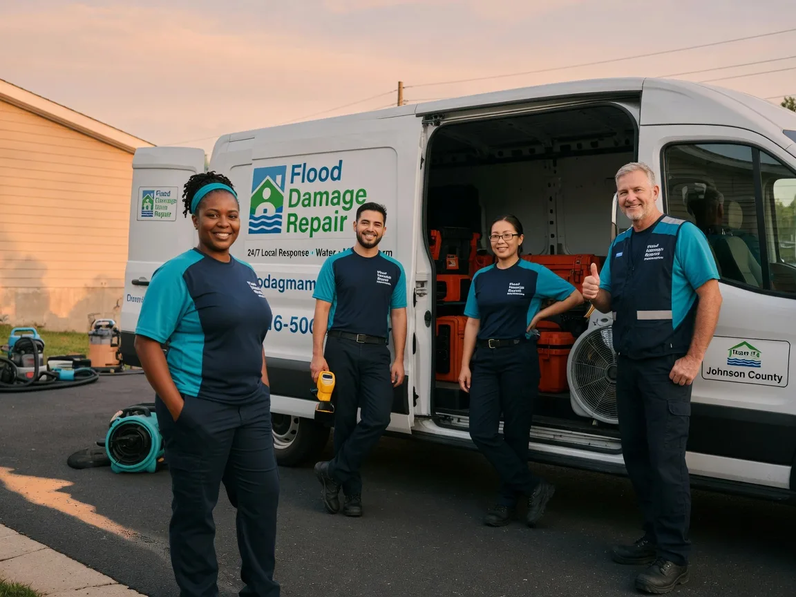 Water Damage Restoration company in Sparks, NE